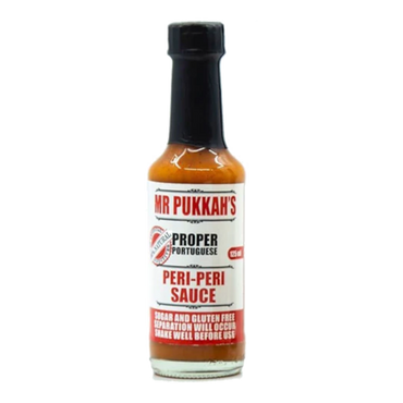 Mr Pukkah's Garlic Peri Peri Sauce