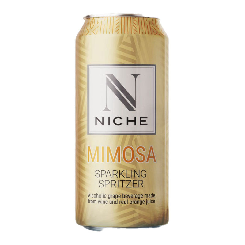 Niche mimosa sparkling spritzer