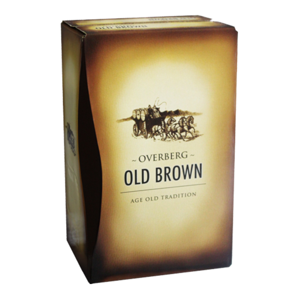 Overberg Old Brown Sherry 2L