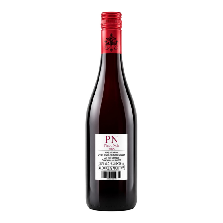 Unlabeled Pinot Noir 2025