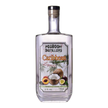 Posboom Caribbean Passion Liqueur