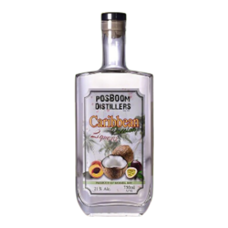 Posboom Caribbean Passion Liqueur