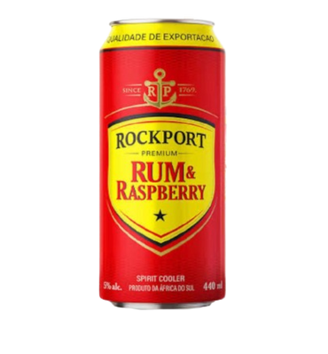 Rockport Rum & Raspberry