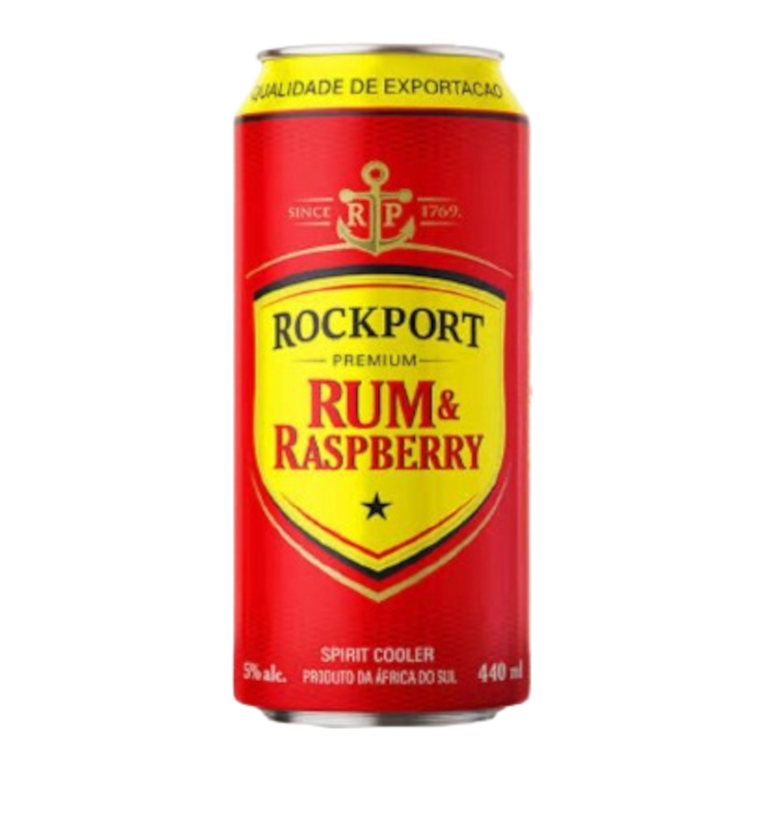 Rockport Rum & Raspberry