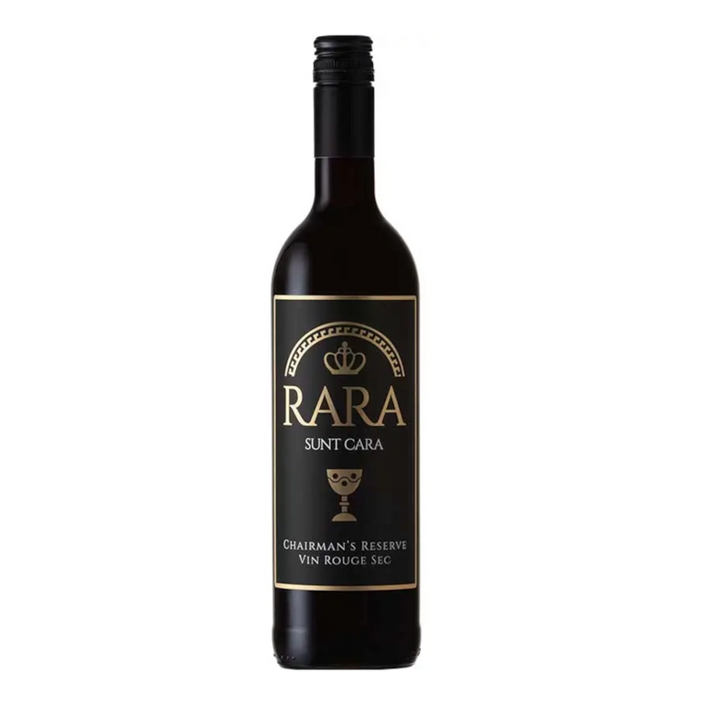 Rara Sunt Cara Chairman's Reserve Vin Rouge Sec