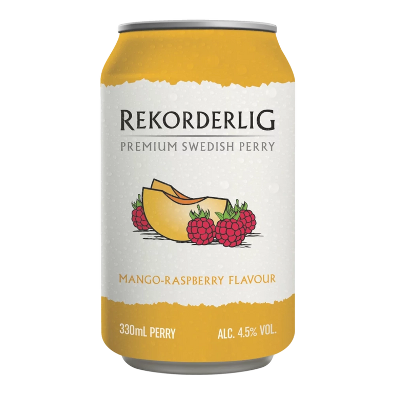 Rekorderlig Mango & Raspberry