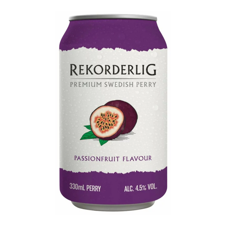 Rekorderlig Passionfruit