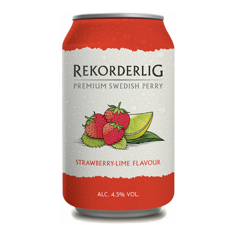 Rekorderlig Strawberry & Lime