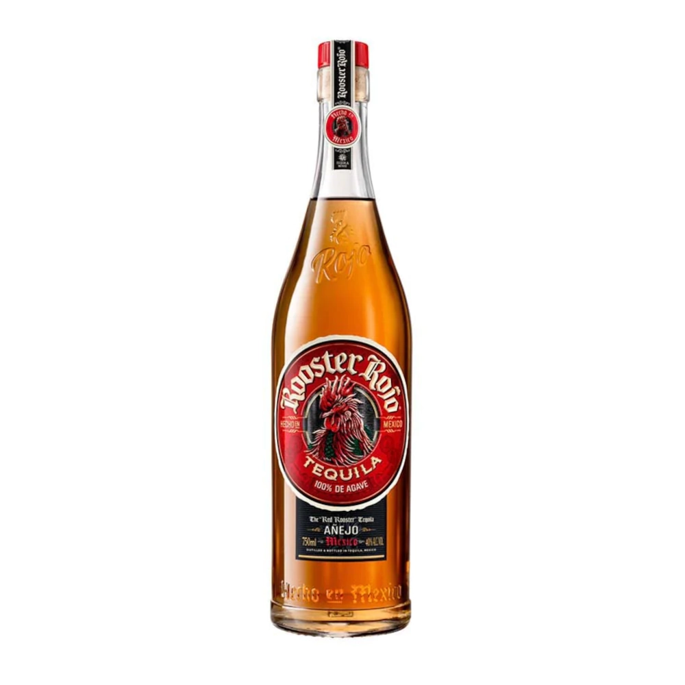 Rooster Rojo Anejo Tequila