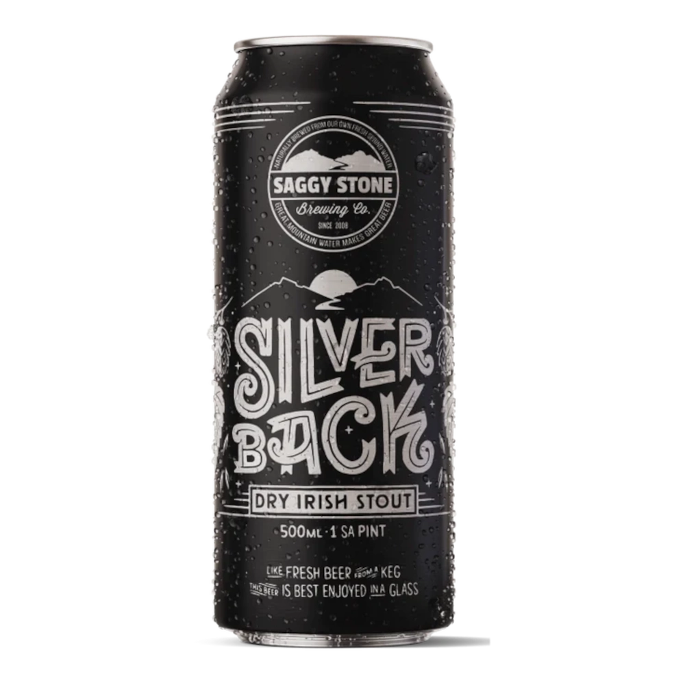 Saggy Stone Silver Back Dry Irish Stout