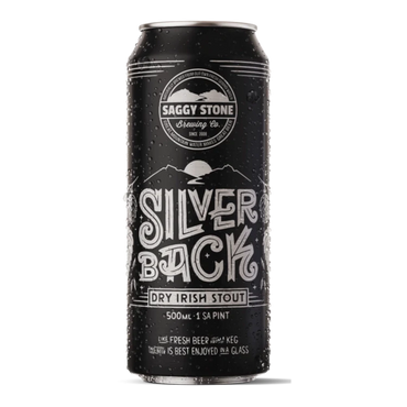 Saggy Stone Silver Back Dry Irish Stout