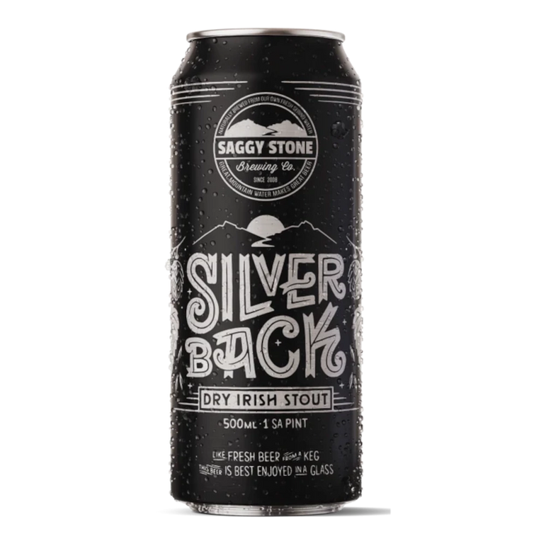 Saggy Stone Silver Back Dry Irish Stout