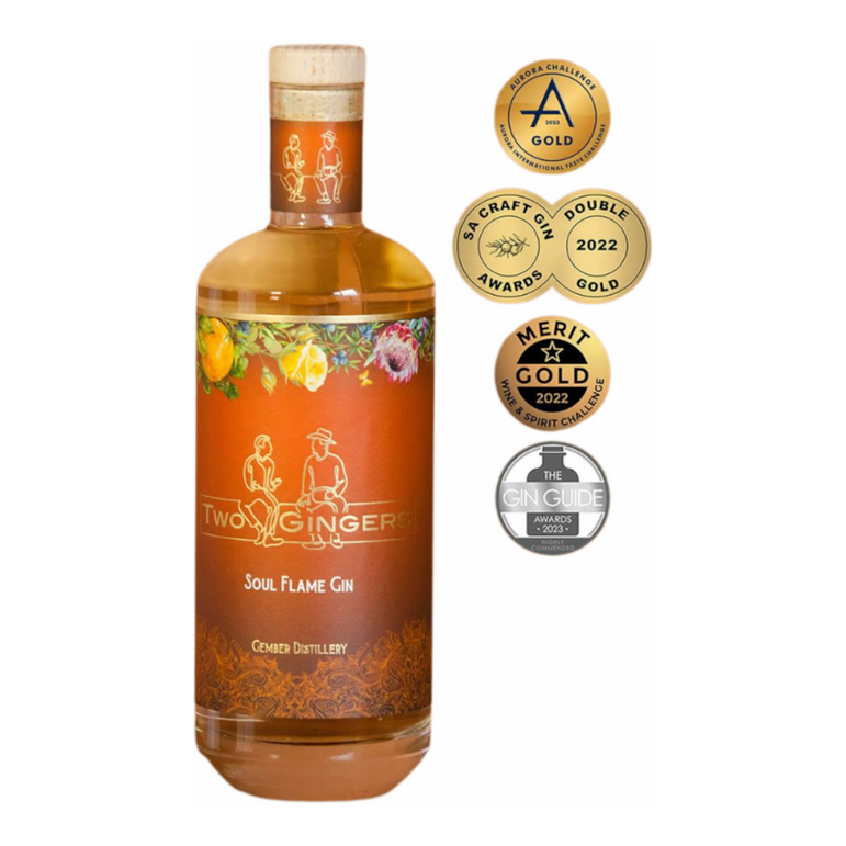 Two Gingers Soul Flame Gin
