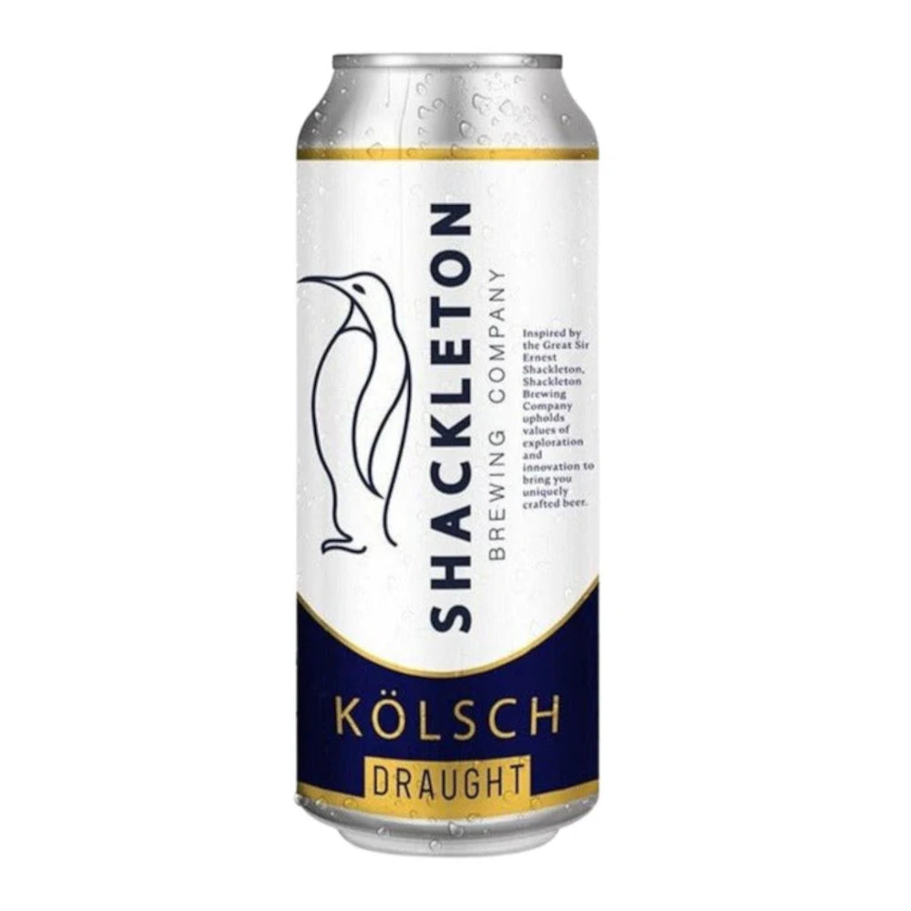 Shackleton Kolsch Draught 500ml CAN