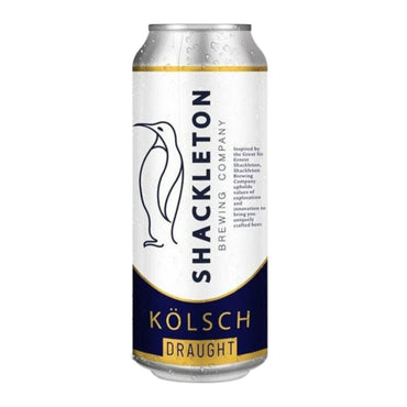 Shackleton Kolsch Draught 500ml CAN