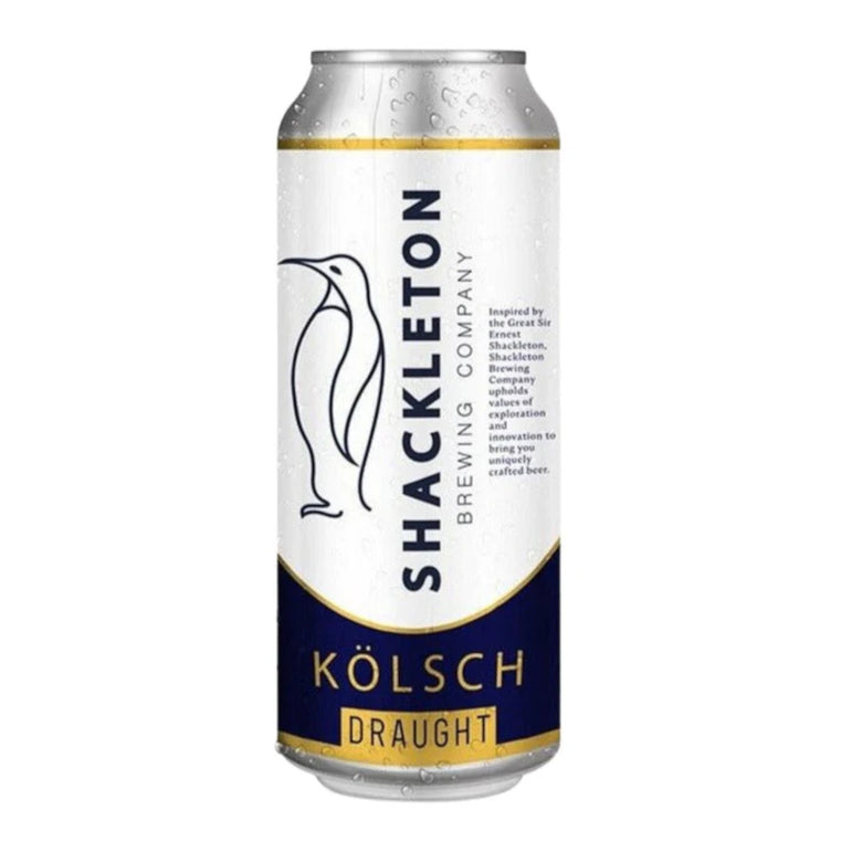 Shackleton Kolsch Draught 500ml CAN