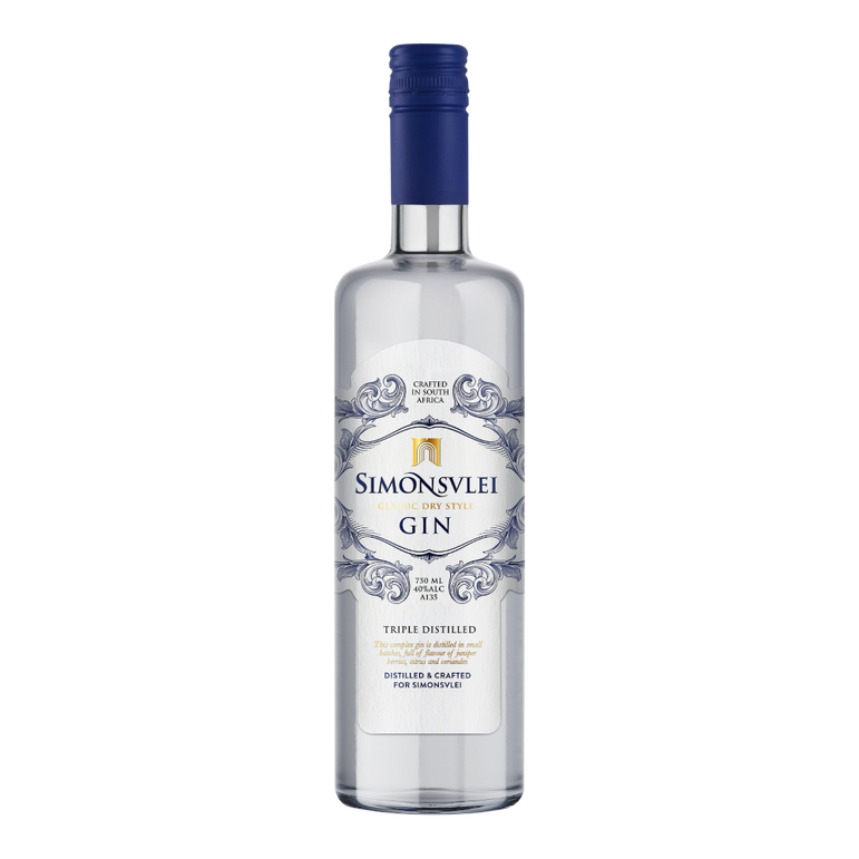 Simonsvlei Classic Dry Style Gin
