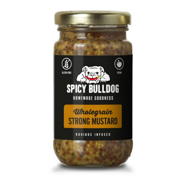 Spicy Bulldog Wholegrain Strong Mustard