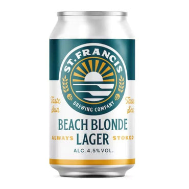 St Francis Beach Blonde Lager CAN