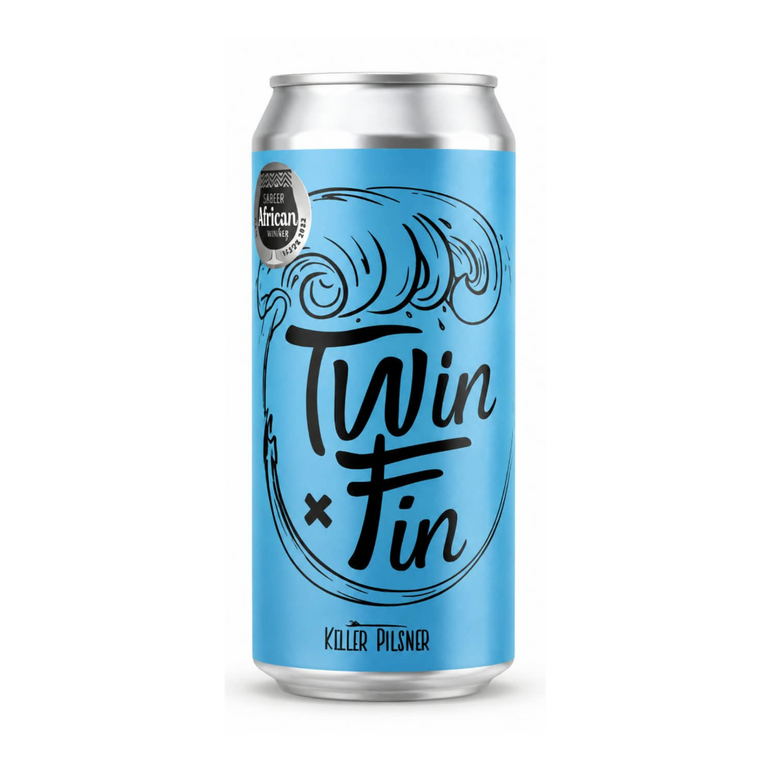 RHBC Twin Fin Keller Pilsner 440ml CAN