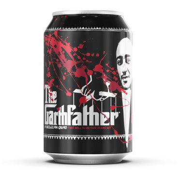 Afro Caribbean The Garthfather a Belgian Quad 10%