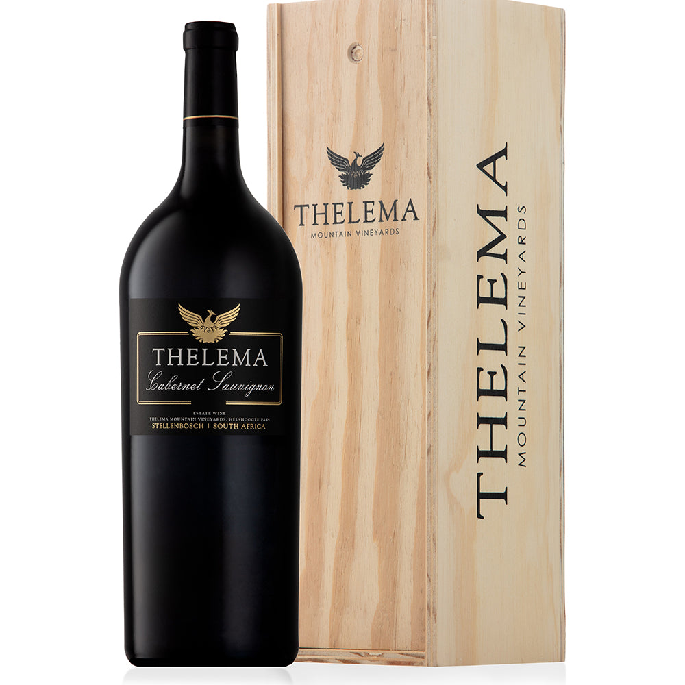 Thelema Cabernet Sauvignon 2020 Magnum in Wooden Box