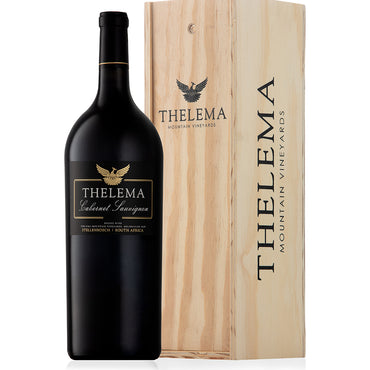Thelema Cabernet Sauvignon 2020 Magnum in Wooden Box