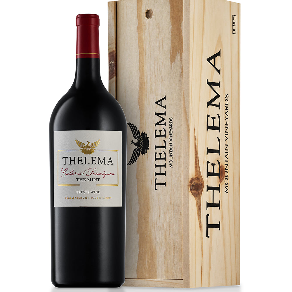 Thelema The Mint Cabernet Sauvignon 2022 in Wooden Box
