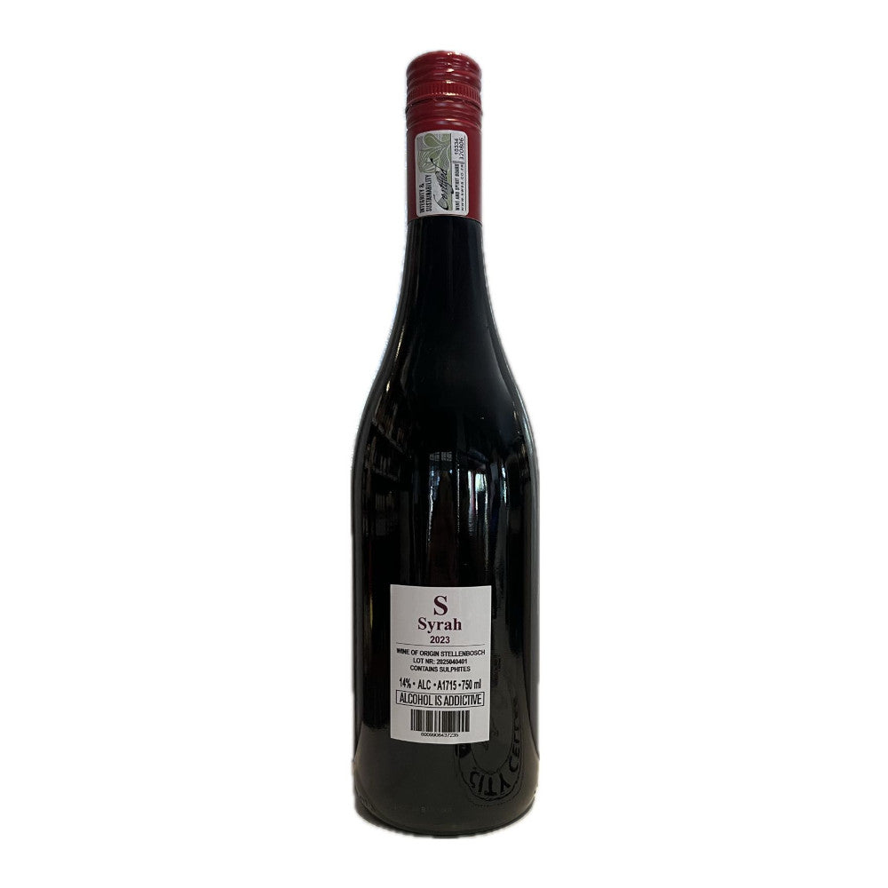 Unlabelled Syrah 2023