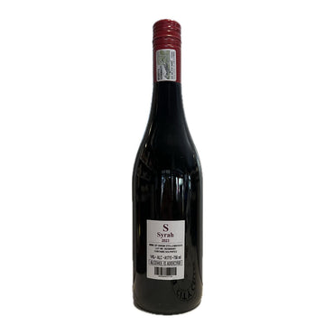 Unlabelled Syrah 2023