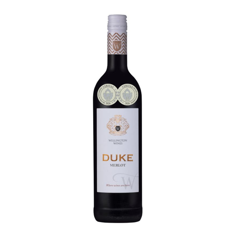 Wellington Wines Duke Merlot 2024