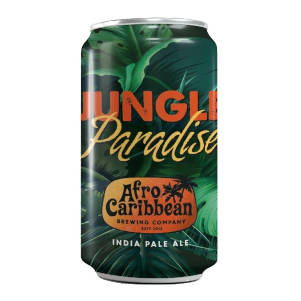 Afro Caribbean Jungle Paradise India Pale Ale 7.2%