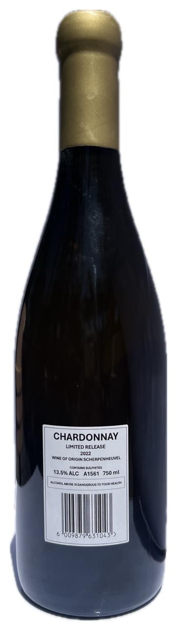 Unlabelled Wooded Chardonnay 2022