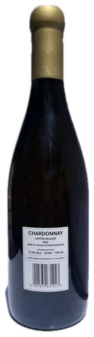 Unlabelled Wooded Chardonnay 2022