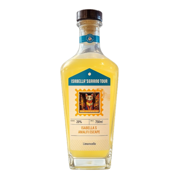 Isabella's Amalfi Escape Limoncello