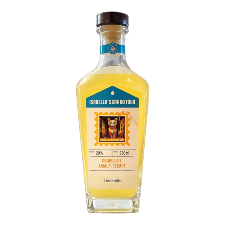 Isabella's Amalfi Escape Limoncello