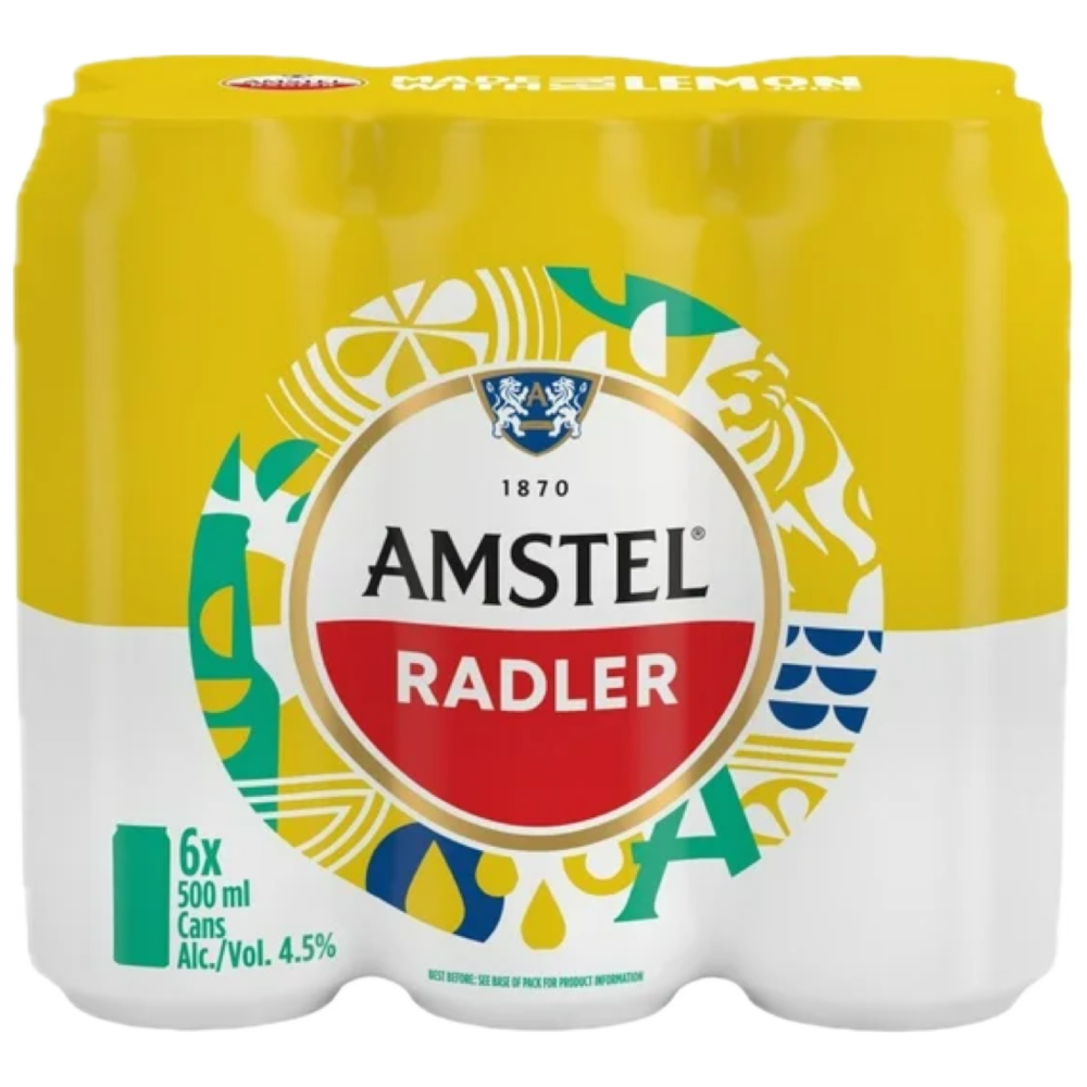 Amstel Radler Can