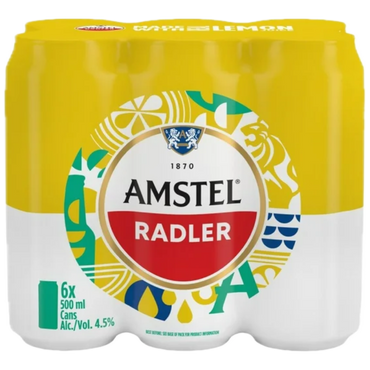 Amstel Radler Can