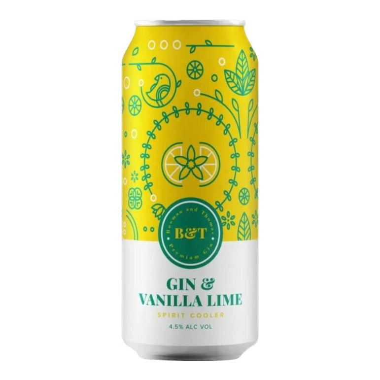 B&T Gin & Vanilla Lime