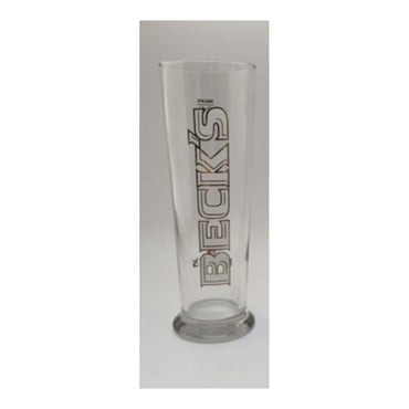 Beck's Beer Glass