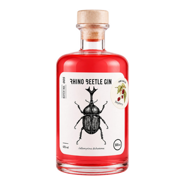 Rhino Beetle Raspberry Gin