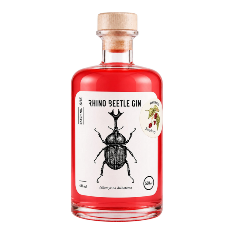 Rhino Beetle Raspberry Gin