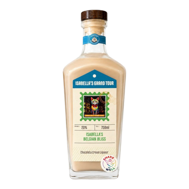 Isabella's Belguim Bliss Chocolate Cream Liqueur