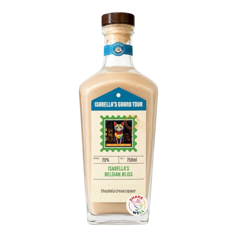 Isabella's Belguim Bliss Chocolate Cream Liqueur