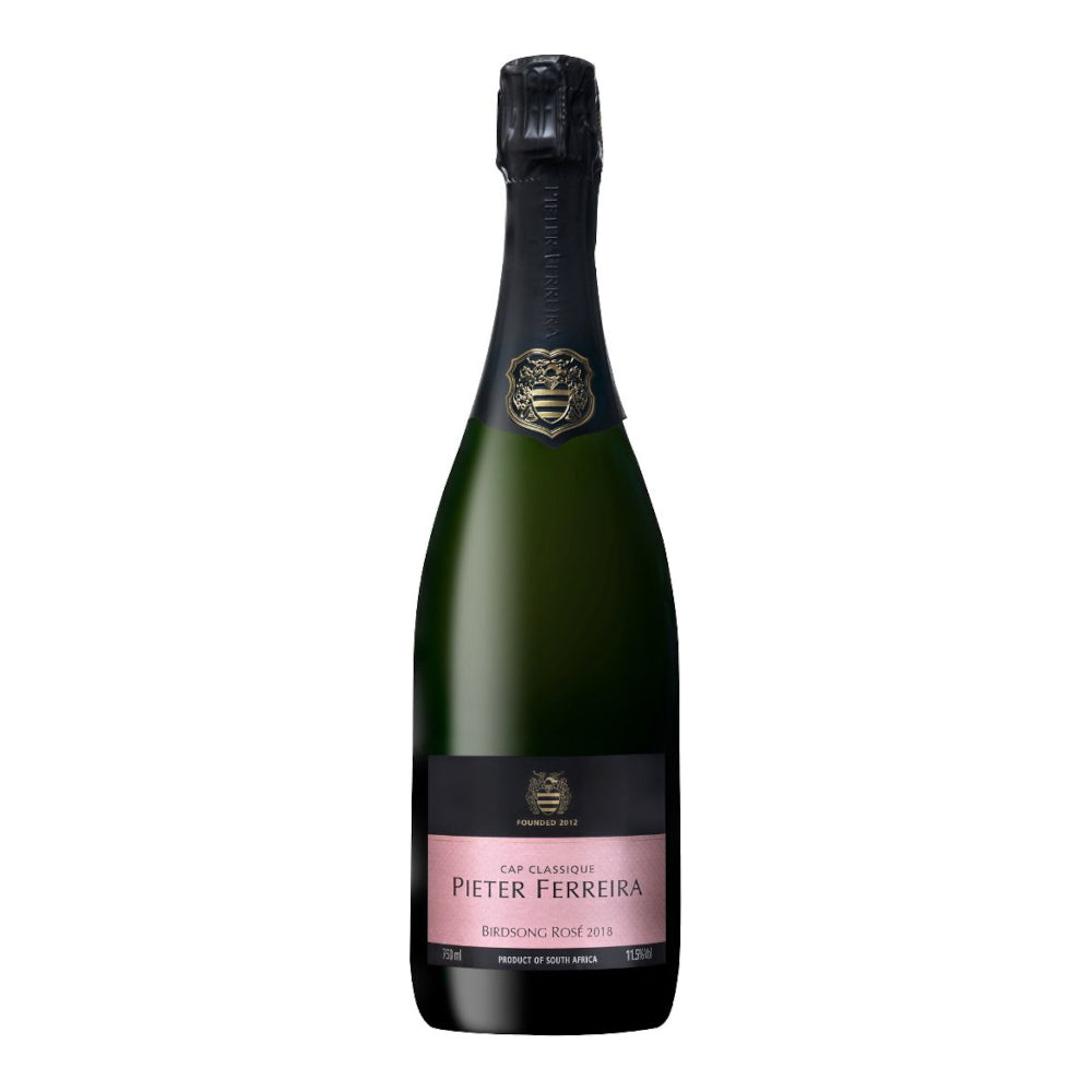 Pieter Ferreira 'Birdsong' Rose Extra Brut 2018