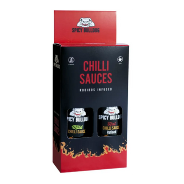 Spicy Bulldog Chilli Sauces Gift Pack