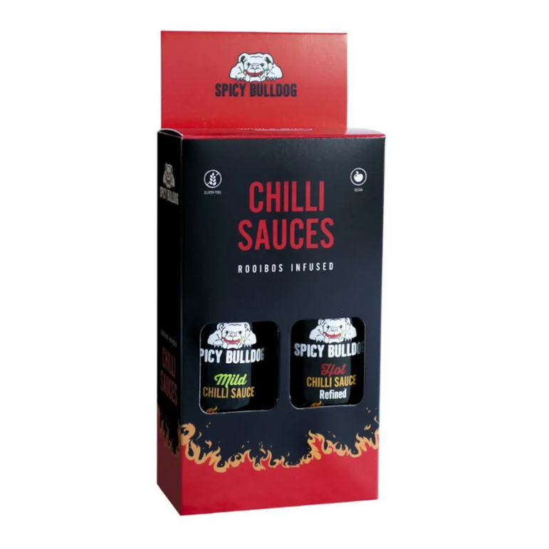 Spicy Bulldog Chilli Sauces Gift Pack