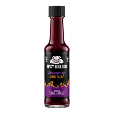 Spicy Bulldog Blueberry Chilli Sauce