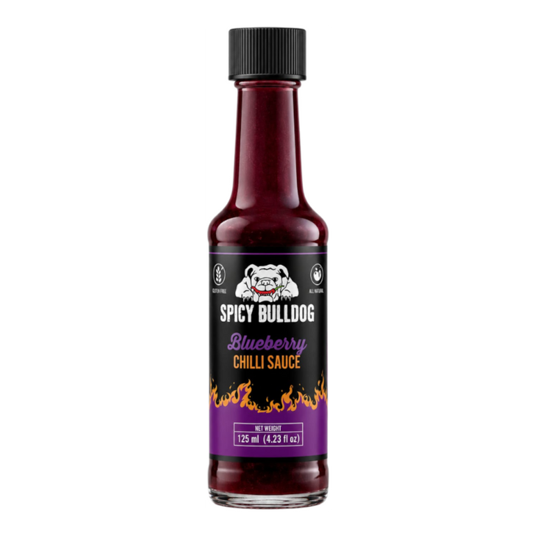 Spicy Bulldog Blueberry Chilli Sauce