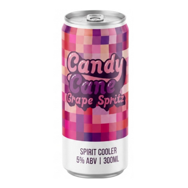 Shackleton Candy Cane Grape Spritz